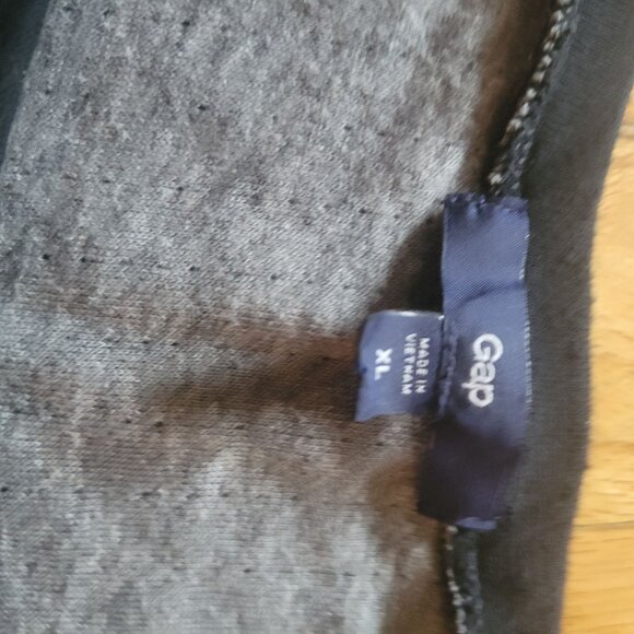 Gap Black Sleeveless Top With Beaded Shoulders Size XL - Picture 4 of 6